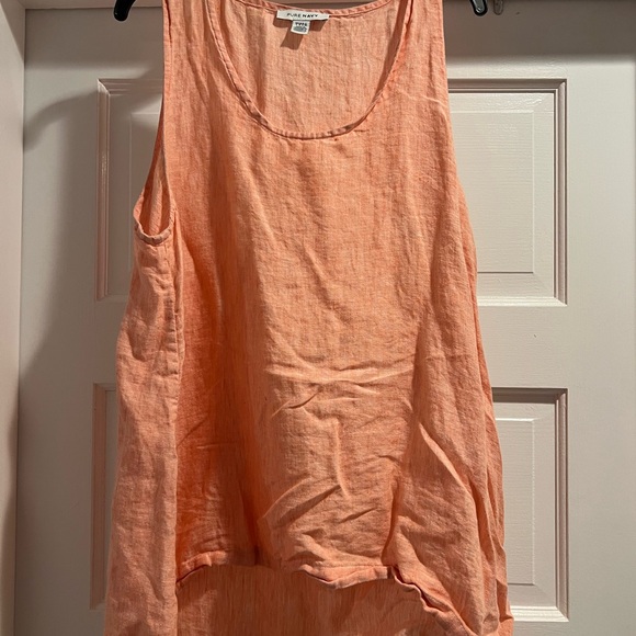 Women's Peach Tank Top - Picture 1 of 2
